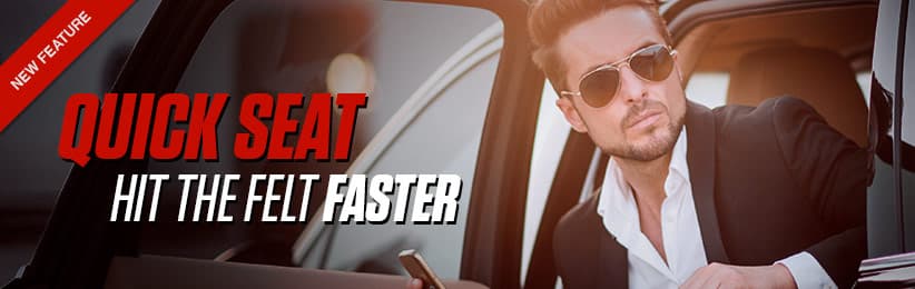 Online Quick Seat Poker Features and Benefits - Ozoon