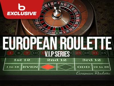 VIP European Roulette